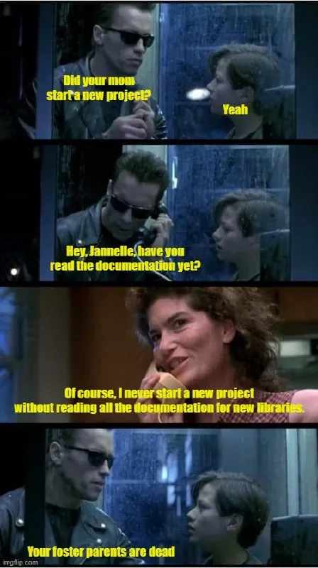 Your Foster Parents Are Dead