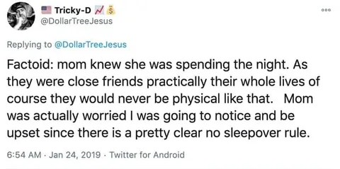 Mom's Strict Sleepover Rule
