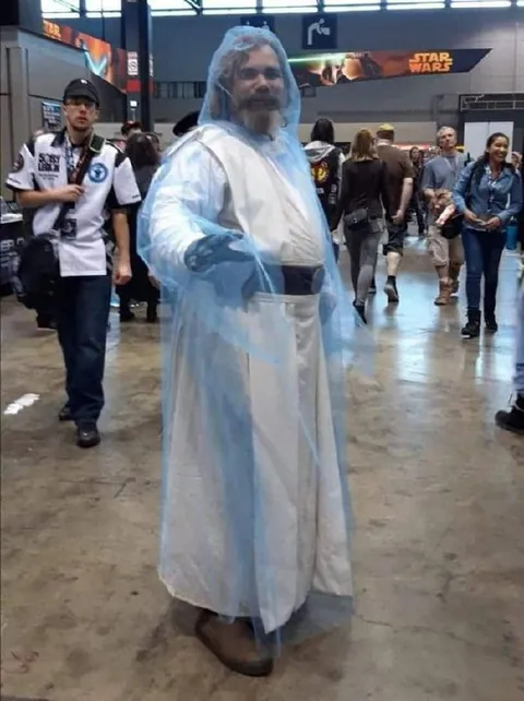 Star Wars Raincoat Cosplay