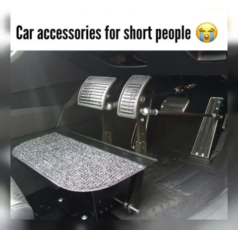 Car Accessories for Short People