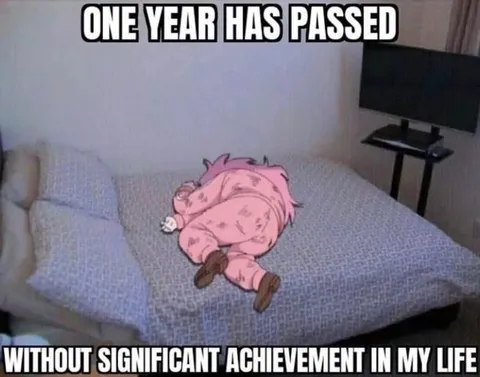 One Year No Achievement