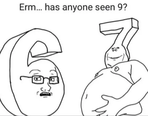 Has Anyone Seen 9?