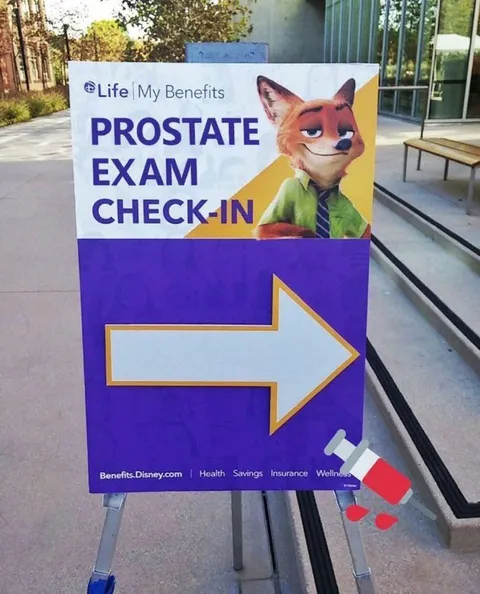 Prostate Exam Check-In