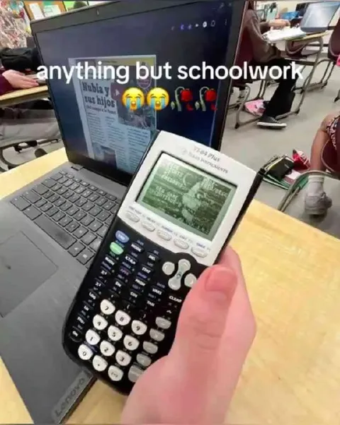 Anything But Schoolwork