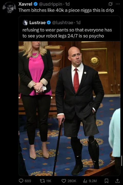 Robot Legs Are the Real Drip