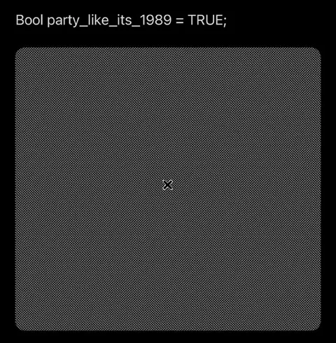 Boolean Party Like It’s 1989