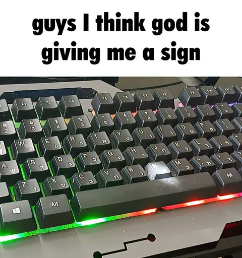 God Is Giving Me a Sign