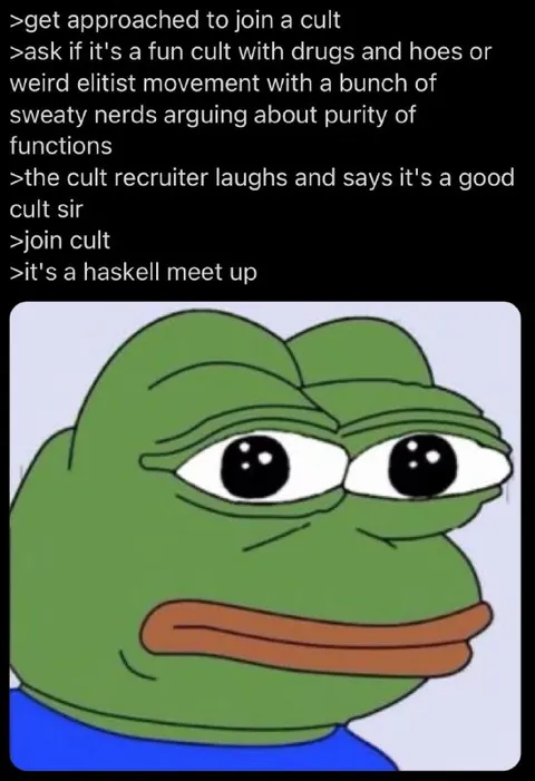 Haskell Cult Meetup