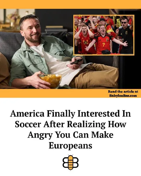 Americans Discover Soccer Rage