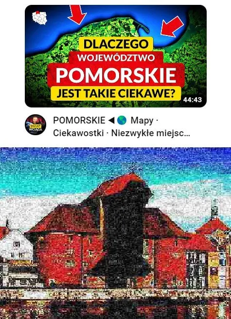 Ciekawe województwo pomorskie