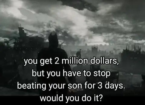 Two Million Dollar Batman Dilemma