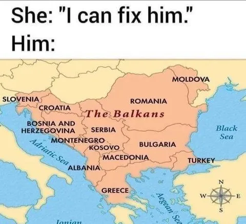 She Can Fix Him Balkans