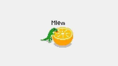 Mlem Lizard and Lemon