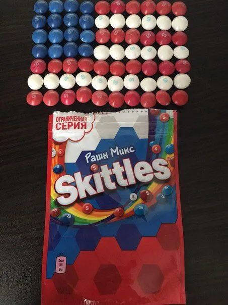 Русский микс Skittles