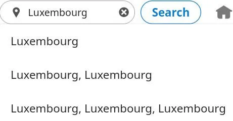 Luxembourg Search Suggestions