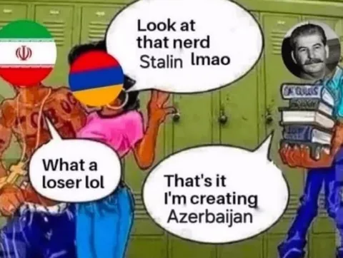 Stalin Creating Azerbaijan