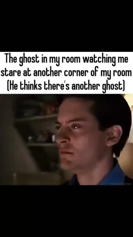 Ghost Watching Another Ghost