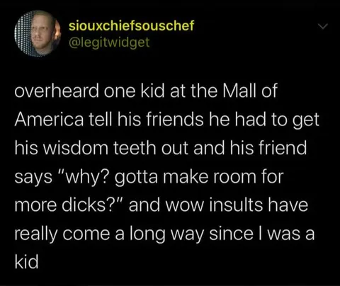 Wisdom Teeth Insult