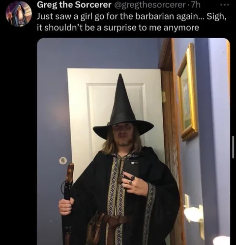 Barbarian Again