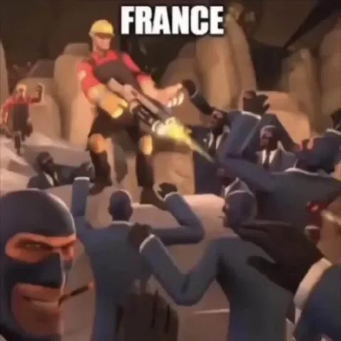 France gets overwhelmed