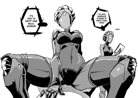 Robot Pussy Marathon
