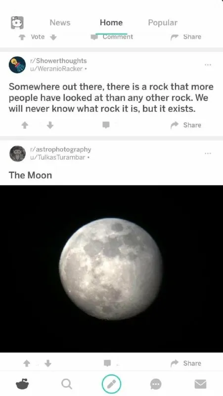 The Most Viewed Rock