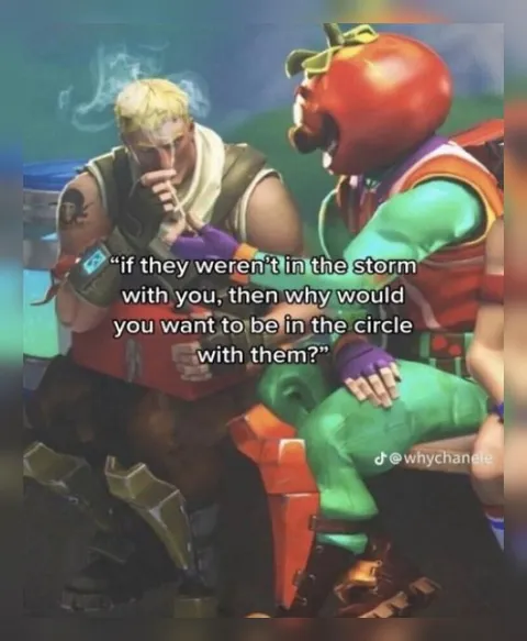 Why Be in the Circle Together