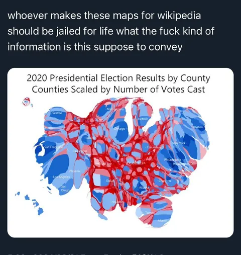 Wikipedia Election Map Makes No Sense