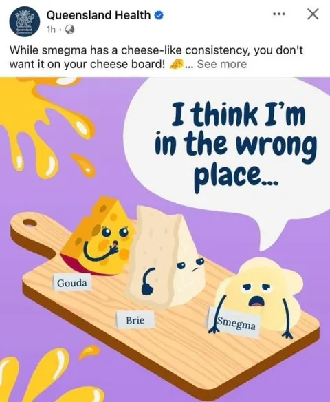 Smegma on the Cheese Board
