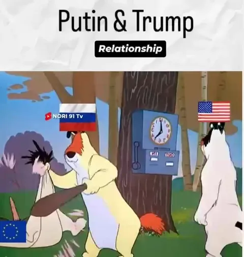 Putin and Trump Relationship