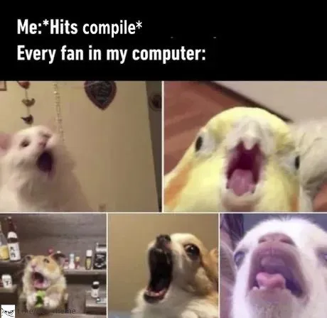 Every Fan in My Computer