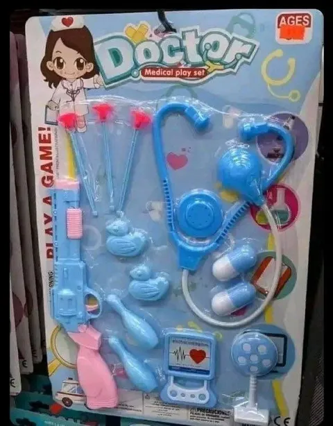 Doctor Medical Play Set