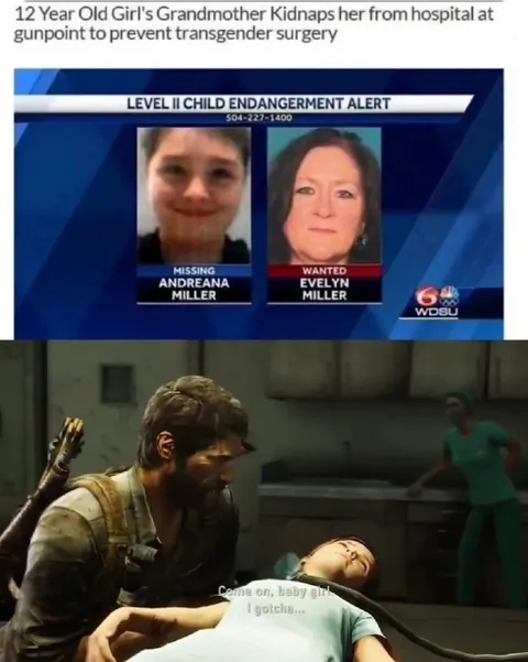 Grandmother Kidnaps Her Granddaughter