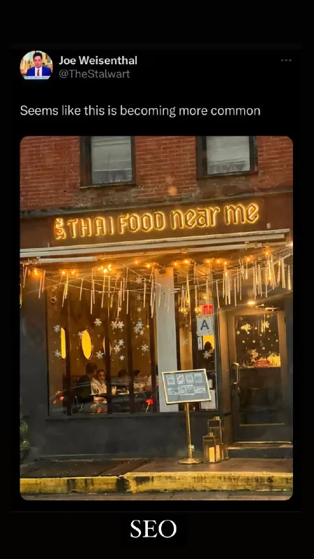 Thai Food Near Me SEO