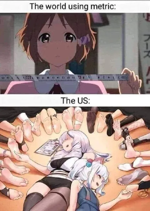 Metric System Versus the US