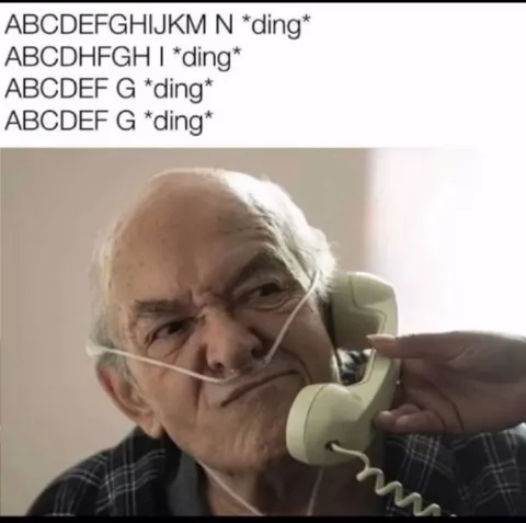 Alphabet Keeps Going Wrong