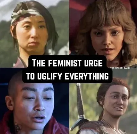 The Feminist Urge to Uglify Everything