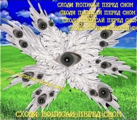 Сходи пописай перед сном