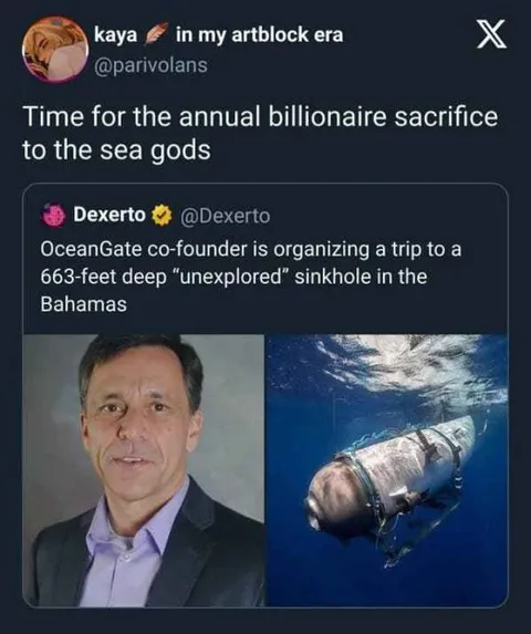 Annual Billionaire Sacrifice