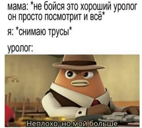 Когда уролог увидел размер