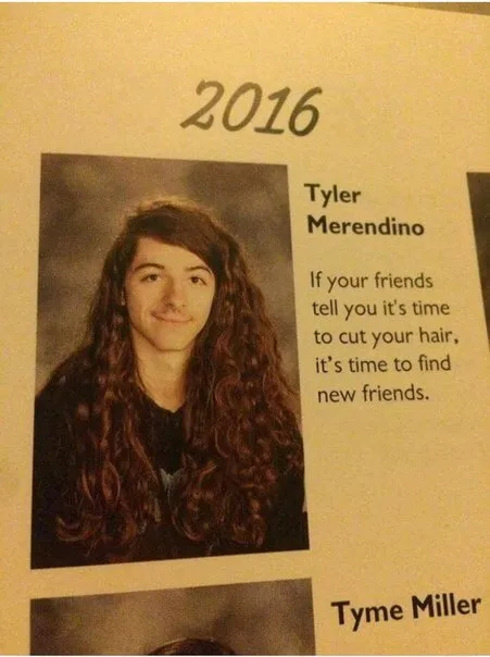 Time to Find New Friends
