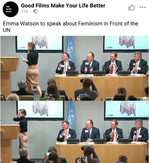Emma Watson Feminism Speech