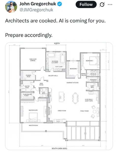 Architects Are Cooked