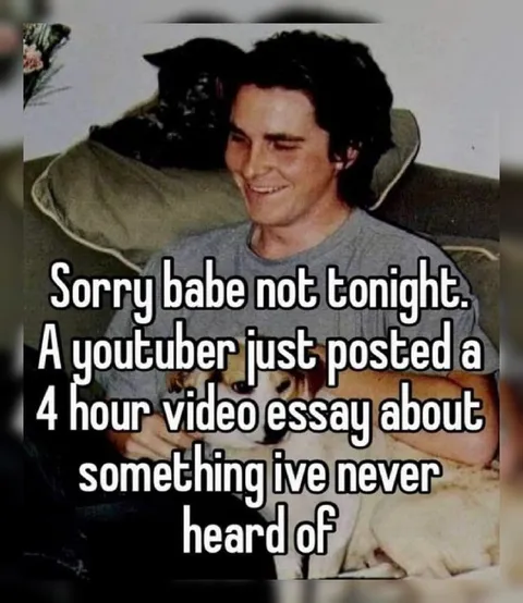 Sorry Babe, Four-Hour Video Essay
