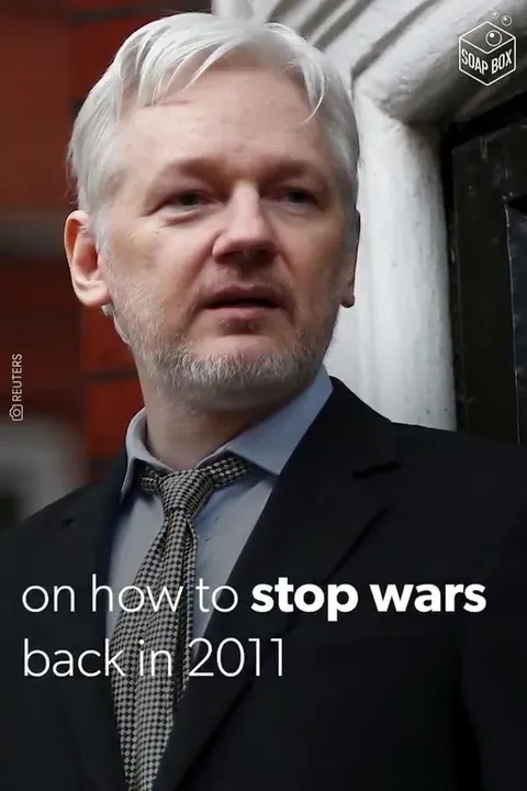 Assange Explains Why Wars Happen