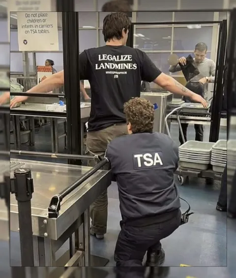 Legalize Landmines at TSA