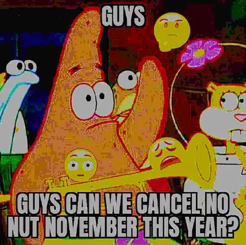 Cancel No Nut November