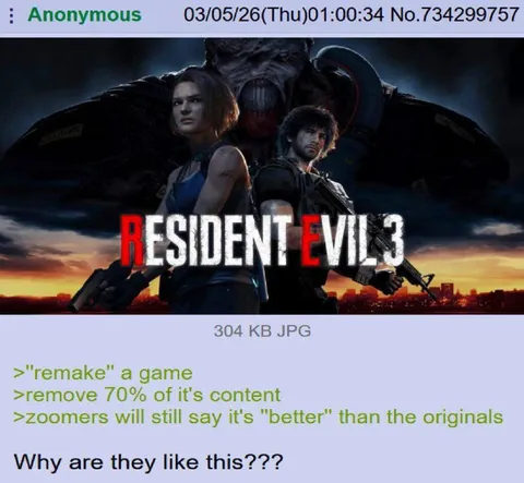 Resident Evil 3 Remake Criticism
