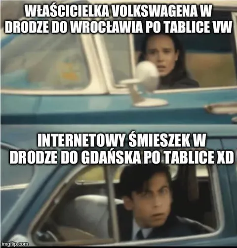 Właścicielka Volkswagena kontra internetowy śmieszek