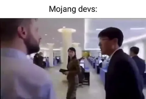 Mojang Devs Searching Google